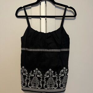 Ann Taylor Classic Black Top